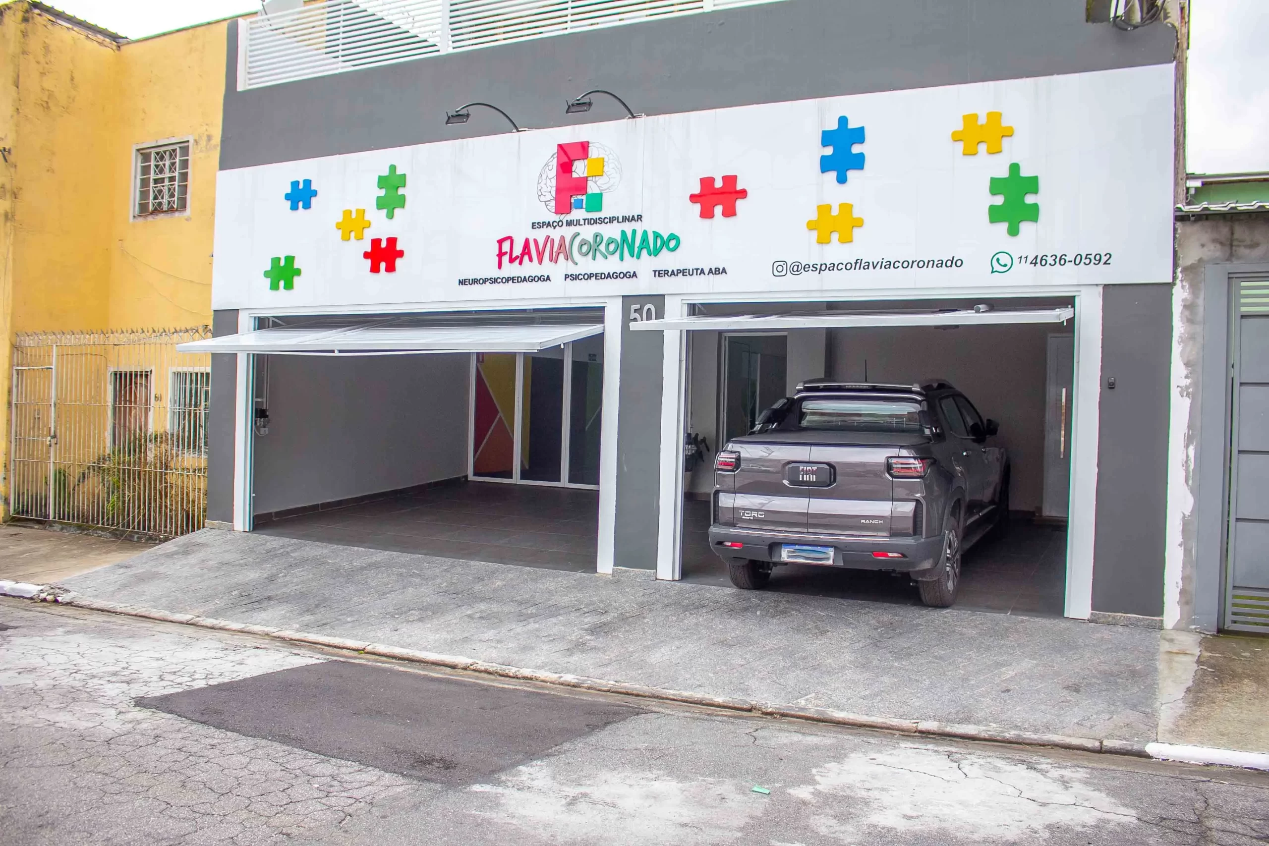 Espaço Flavia Coronado - Entrada
