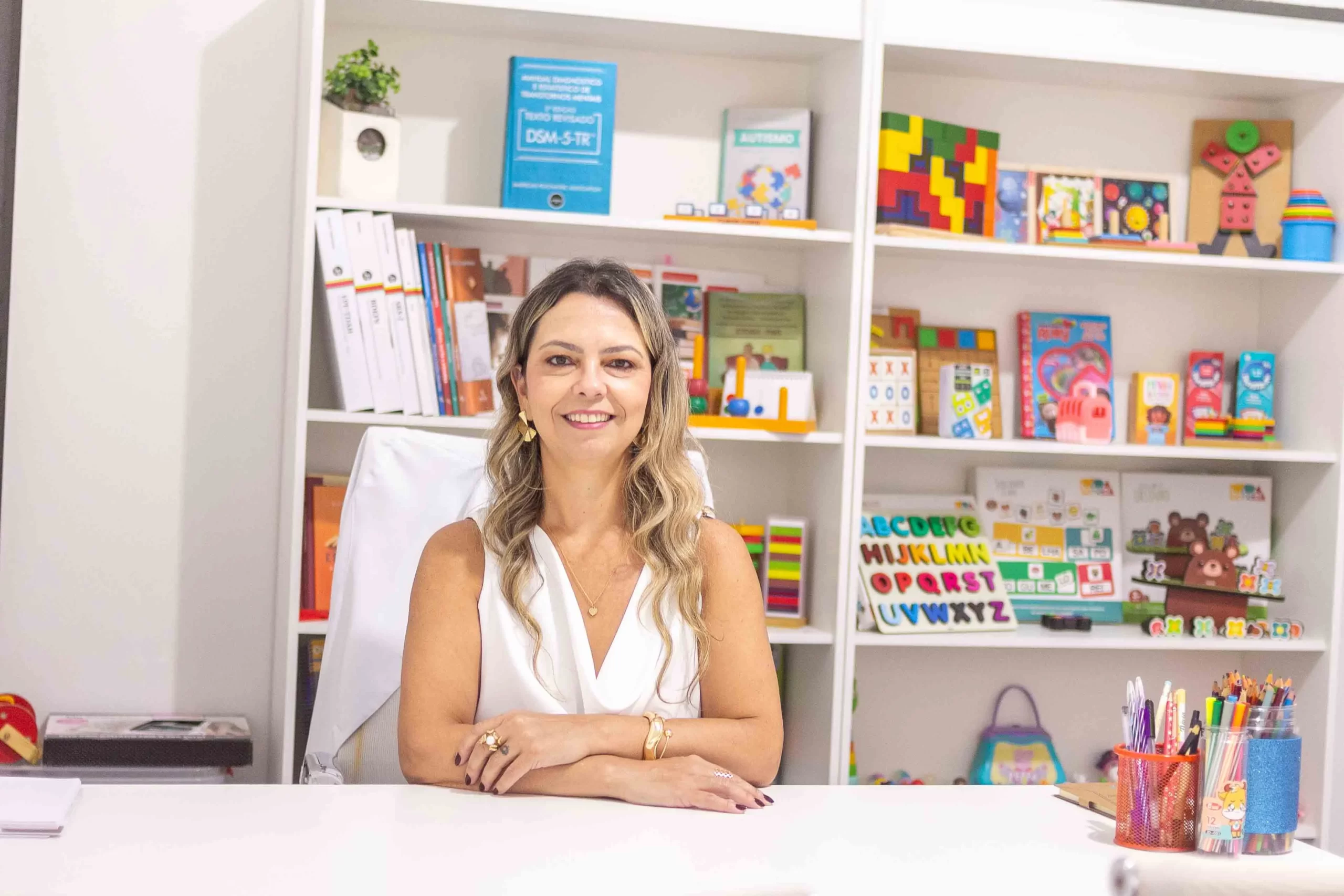 Espaço Flavia Coronado - Ambiente acolhedor para atendimento multidisciplinar