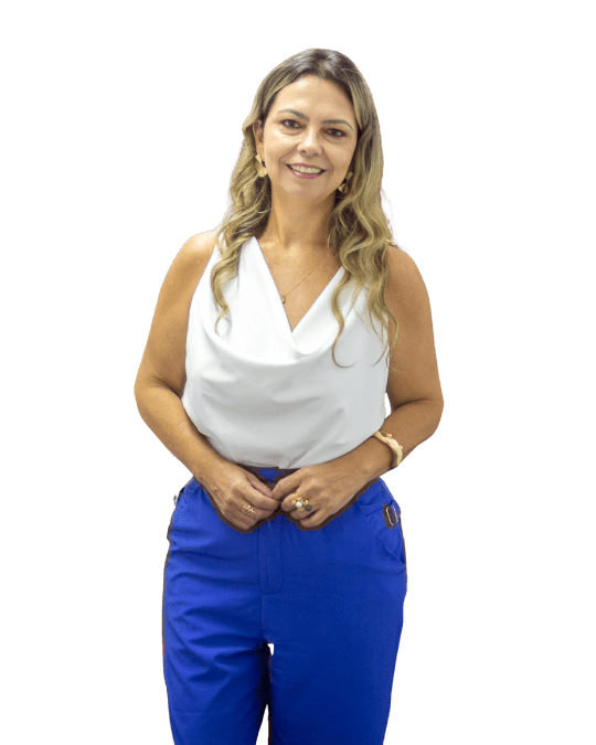 Flavia Coronado - Neuropsicopedagoga e especialista em TEA e TDAH
